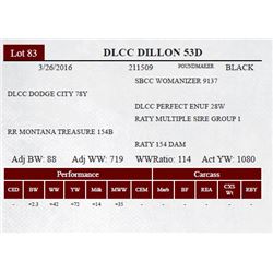 DLCC DILLON 53D