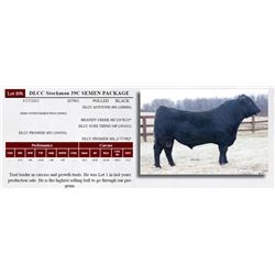 DLCC Stockman 39C SEMEN PACKAGE