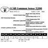 Image 1 : CCAR Common Sense 5200