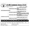 Image 1 : CCAR Common Sense 5131