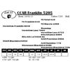 Image 1 : CCAR Franklin 5205