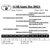 Image 1 : CCAR Game Day D021