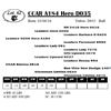 Image 1 : CCAR A184 Hero D035