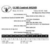 Image 1 : CCAR Control 6026D
