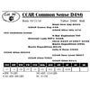 Image 1 : CCAR Common Sense D486