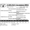 Image 1 : CCAR Z421 Uncommon D004