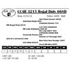 Image 1 : CCAR 3215 Regal Duty 668D