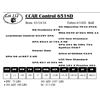 Image 1 : CCAR Control 6518D