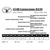 Image 1 : CCAR Cornerstone D439