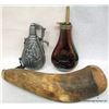 Image 1 : POWDER HORNS