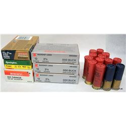 BOX LOT AMMO AND GUN CASE