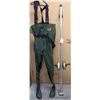 Image 1 : PLANER BOARD MAST & CHEST WADERS