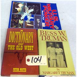 BOX LOT OF BOOKS/MAGAZINES