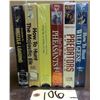Image 3 : BOX LOT OF VARIOUS VHS'S