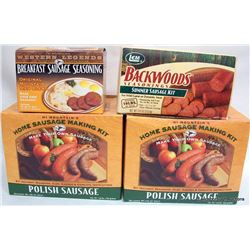 SAUSAGE MAKING KITS