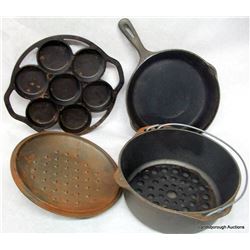 CAST IRON COOKWARE