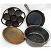 Image 1 : CAST IRON COOKWARE