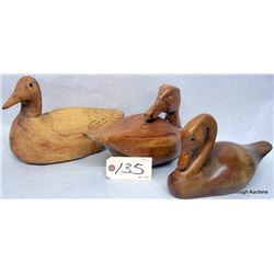 WOODEN CARVINGS