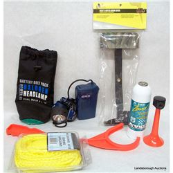 BOX LOT ACCESSORIES