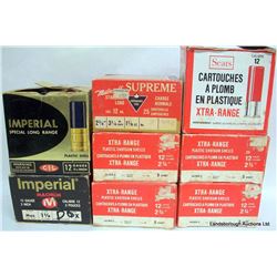 12GA AND 20GA FACTORY SHOTSHELLS