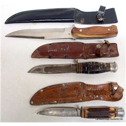 BOX LOT KNIVES