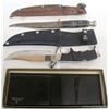 Image 1 : KNIVES, HATCHET AND WALLET