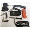 Image 2 : KNIVES, HATCHET AND WALLET