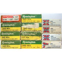 BOX LOT 243 WIN AMMO