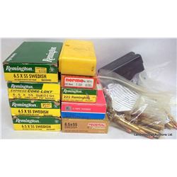 BOX LOT RIFLE AMMO