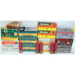 BOX LOT 12GA SHOTSHELLS