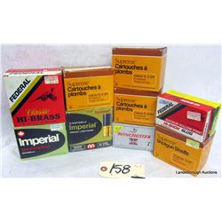 BOX LOT 12GA AMMUNITION