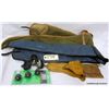 Image 1 : BOX LOT OF POUCHES