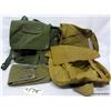 Image 2 : BOX LOT OF POUCHES
