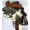 Image 1 : BOX LOT BELTS/CLOTHING