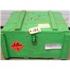 Image 1 : WOODEN AMMO CRATE