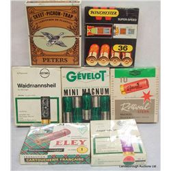 VINTAGE SHOTSHELL BOXES