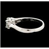 Image 3 : 0.75 ctw Diamond Ring - 14KT White Gold