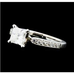 1.00 ctw Diamond Ring - 14KT White Gold