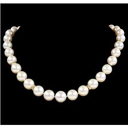 Pearl and Diamond Necklace