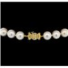 Image 3 : Pearl and Diamond Necklace