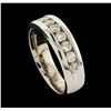 Image 4 : 1.00 ctw Diamond Ring - 10KT White Gold