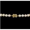 Image 3 : Pearl and Diamond Necklace