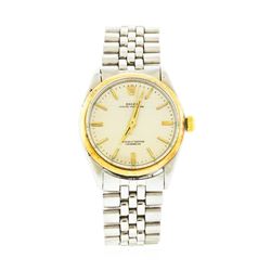 Rolex Two-Tone Oyster Perpetual Men's Watch