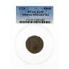Image 1 : 1723 PCGS AU55 Hibernia Farth DEI. GRATIA