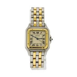 Cartier Two-Tone Panthere Watch