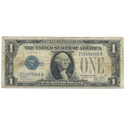 1928 $1 Silver Funny Back Cerificate