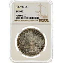 1899-O NGC MS64 Morgan Silver Dollar