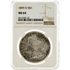 Image 1 : 1899-O NGC MS64 Morgan Silver Dollar