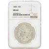 Image 1 : 1883 MS64 NGC Morgan Silver Dollar
