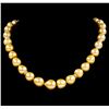 Image 1 : Pearl and Diamond Necklace